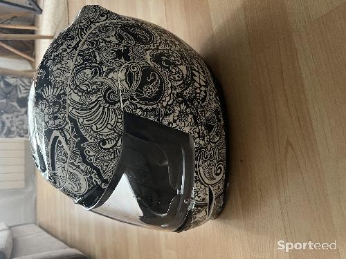 Moto route - Casque de moto intégral ICON  - photo 3