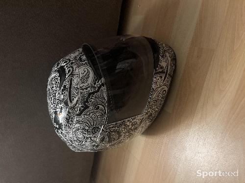 Moto route - Casque de moto intégral ICON  - photo 3