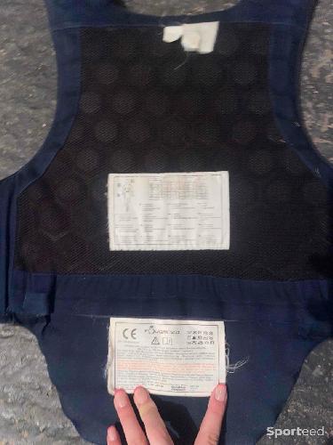 Equitation - Gilet de protection équitation  - photo 4