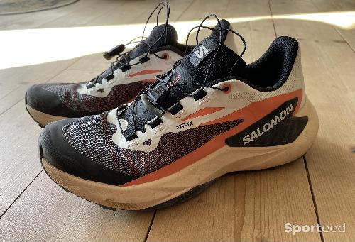 Course à pied trail - Chaussures de trail Salomon 39-1/3 - photo 4