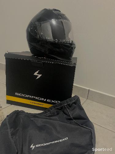 Moto route - Casque moto scorpion neuf T XS  - photo 6