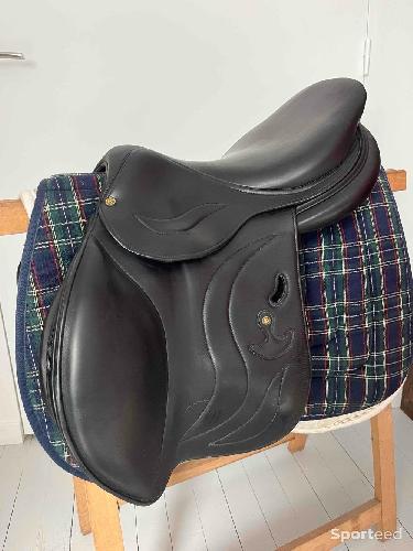 Selle Bruno Delgrange Doublée