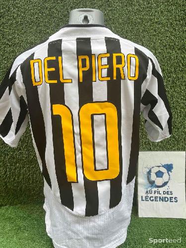 Football - Maillot Del Piero Juventus Turin  - photo 6