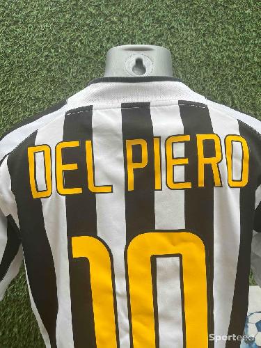 Football - Maillot Del Piero Juventus Turin  - photo 6