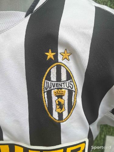 Football - Maillot Del Piero Juventus Turin  - photo 6