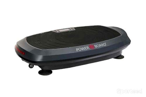 Fitness / Cardio training - Plateforme vibrante Casade Powerboard 3.0 - photo 3