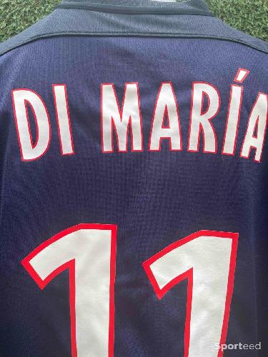 Football - Maillot Di Maria PSG  - photo 6