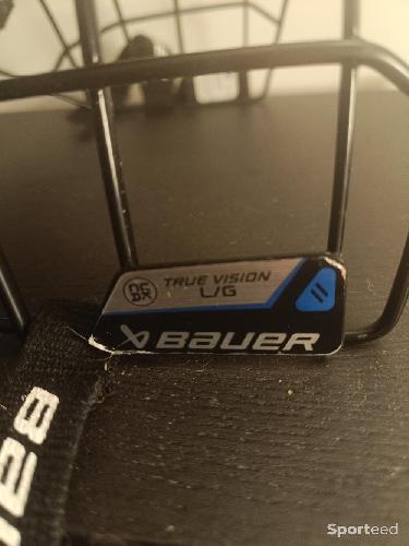Hockey sur glace - Grille de casque de hockey Bauer  - photo 5