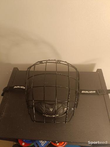 Hockey sur glace - Grille de casque de hockey Bauer  - photo 5