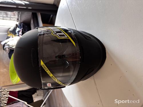 Casque de moto