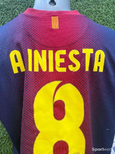 Football - Maillot iniesta Barcelone  - photo 6