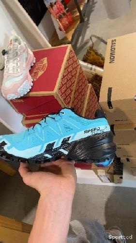 Course à pied trail - Salomon - Shoes Speedcross 6 GTX W 38 - photo 4