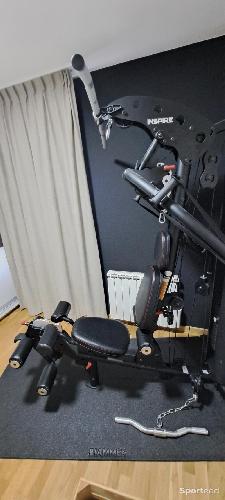 Musculation - Multistation Inspire/Hammer Inspire/Hammer M2 – avec tapis Hammer inclus Prix : 2 300 CHF - photo 5