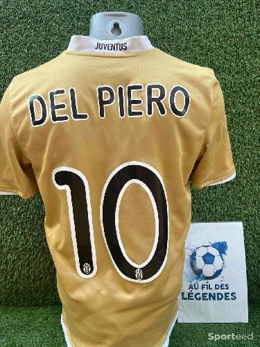 Football - Maillot Del Piero Juventus Turin  - photo 6