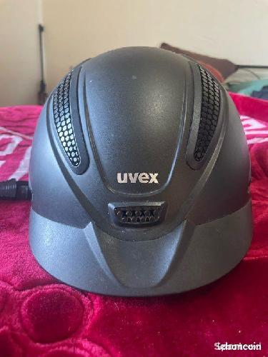 Equitation - casque bombe uvex perfexxion 3 - photo 6
