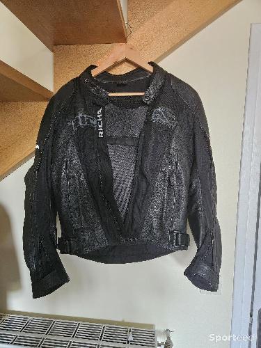 Moto route - Veste moto femme - photo 4