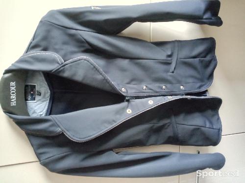 Equitation - Veste de concours Harcour - photo 5