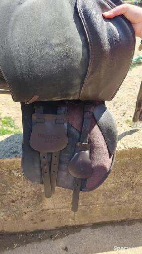 Equitation - Selle Wintec 500 Mixte Hart 17.5' - photo 5