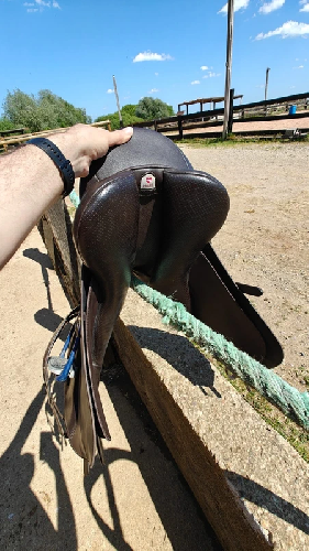 Equitation - Selle Wintec 500 Mixte Hart 17.5' - photo 5