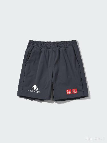 Short Federer Noir : Laver Cup