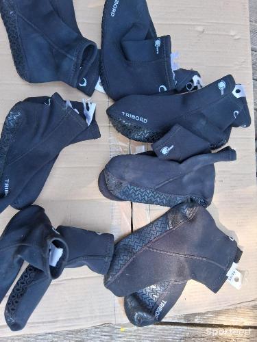 Plongée sous marine - Chaussons neoprene 2mm - photo 3