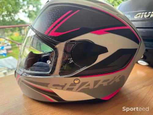 Moto route - Casque intégral femme  - photo 5