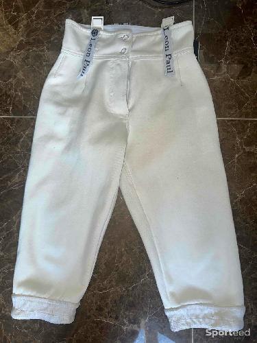 Escrime - Pantalon D’escrime Léon Paul Apex  - photo 6