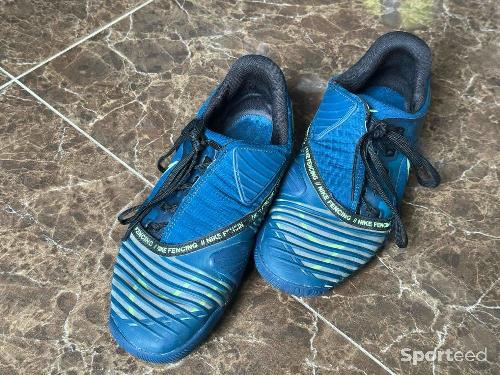 Escrime - Chaussures D’escrime Nike Ballestra  - photo 6