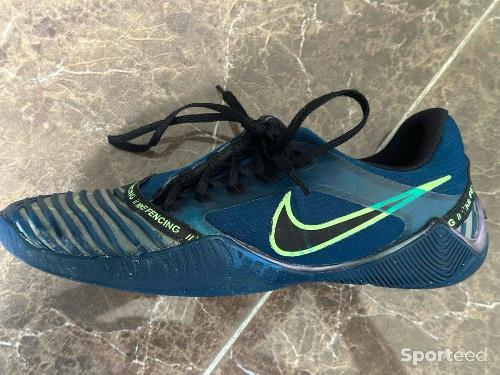 Escrime - Chaussures D’escrime Nike Ballestra  - photo 6