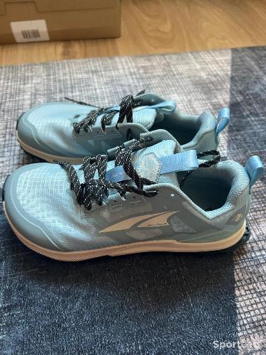 Course à pied trail - Chaussures de trail Altra Lone peak  - photo 6