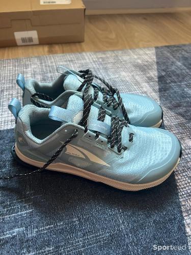 Course à pied trail - Chaussures de trail Altra Lone peak  - photo 6
