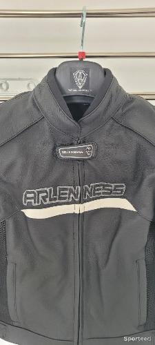 Moto route - BLOUSON CUIR - photo 6