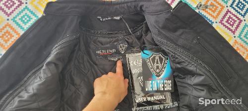 Moto route - BLOUSON CUIR - photo 6