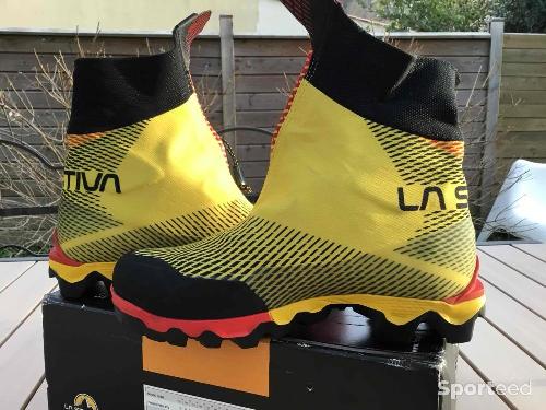 Alpinisme - Chaussures de montagne La Sportiva aequilibrium speed GTX  - photo 4