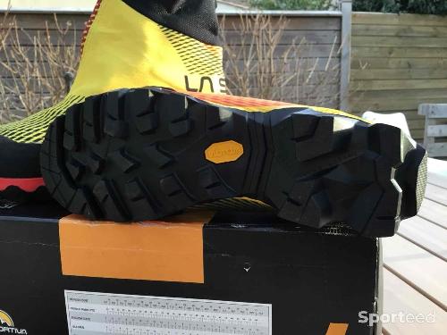 Alpinisme - Chaussures de montagne La Sportiva aequilibrium speed GTX  - photo 4