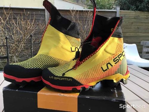 Alpinisme - Chaussures de montagne La Sportiva aequilibrium speed GTX  - photo 4