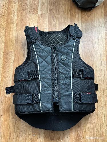 Equitation - Gilet de protection équitation  - photo 4