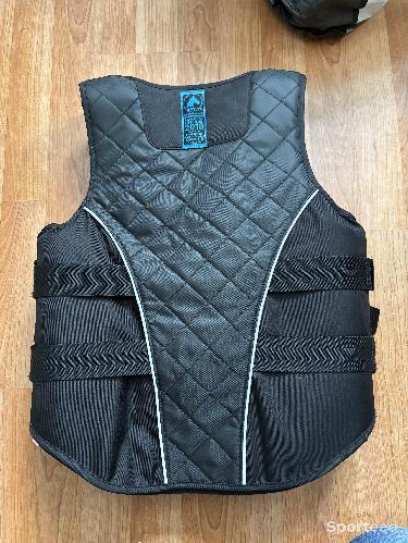 Equitation - Gilet de protection équitation  - photo 4