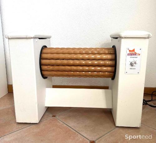 Fitness / Cardio training - Appareil électriques rouleaux en bois verni pour massage  - photo 6
