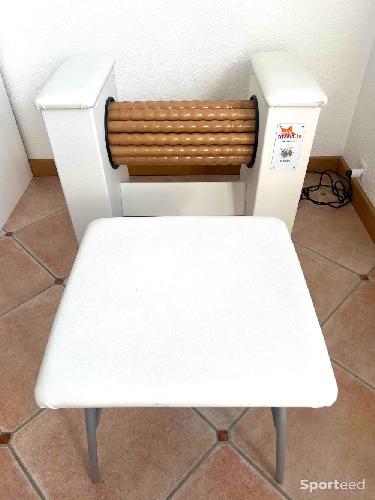 Fitness / Cardio training - Appareil électriques rouleaux en bois verni pour massage  - photo 6