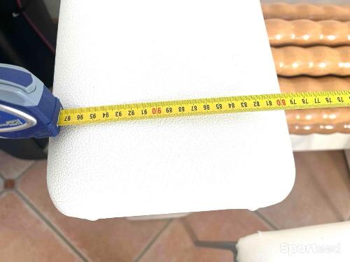 Fitness / Cardio training - Appareil électriques rouleaux en bois verni pour massage  - photo 6