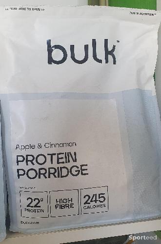 Musculation - Protéines bulk porridge  - photo 3