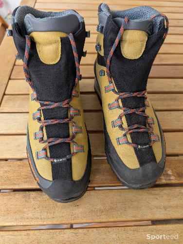 Randonnée / Trek - Chaussures de randonnée La Sportiva Trango TRK Leather GTX Savana/Tiger - photo 6