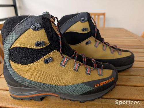 Randonnée / Trek - Chaussures de randonnée La Sportiva Trango TRK Leather GTX Savana/Tiger - photo 6