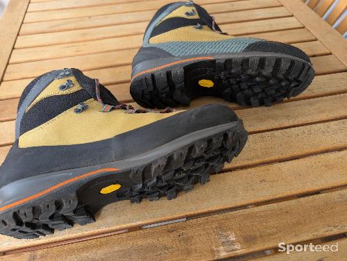 Randonnée / Trek - Chaussures de randonnée La Sportiva Trango TRK Leather GTX Savana/Tiger - photo 6