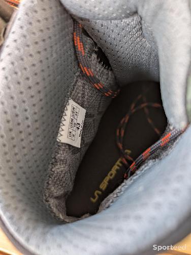 Randonnée / Trek - Chaussures de randonnée La Sportiva Trango TRK Leather GTX Savana/Tiger - photo 6