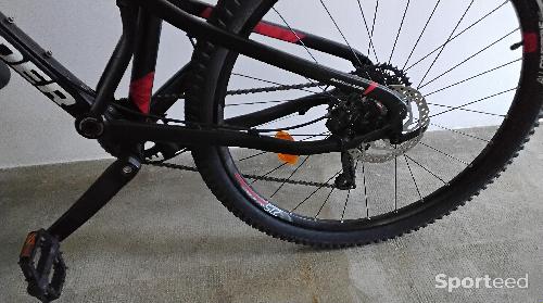 Vélo loisir / urbain - VTT ROCKRIDER ST 530 NOIR ROUGE  - photo 6