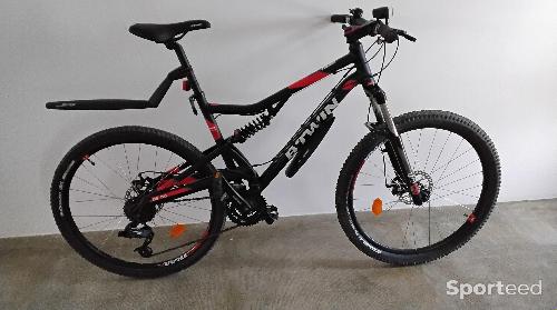 Vélo loisir / urbain - VTT ROCKRIDER 520 S TAILLE L  - photo 6