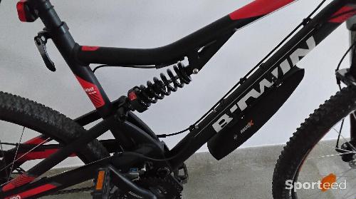 Vélo loisir / urbain - VTT ROCKRIDER 520 S TAILLE L  - photo 6