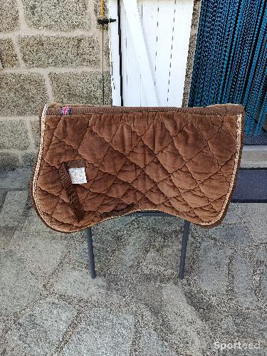 Equitation - Tapis de selle Chabraque - photo 5